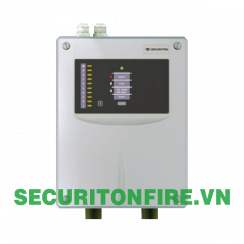 ASD 535-3 Báo cháy sớm SecuriSmoke một kênh tích hợp đèn cảnh báo mức khói